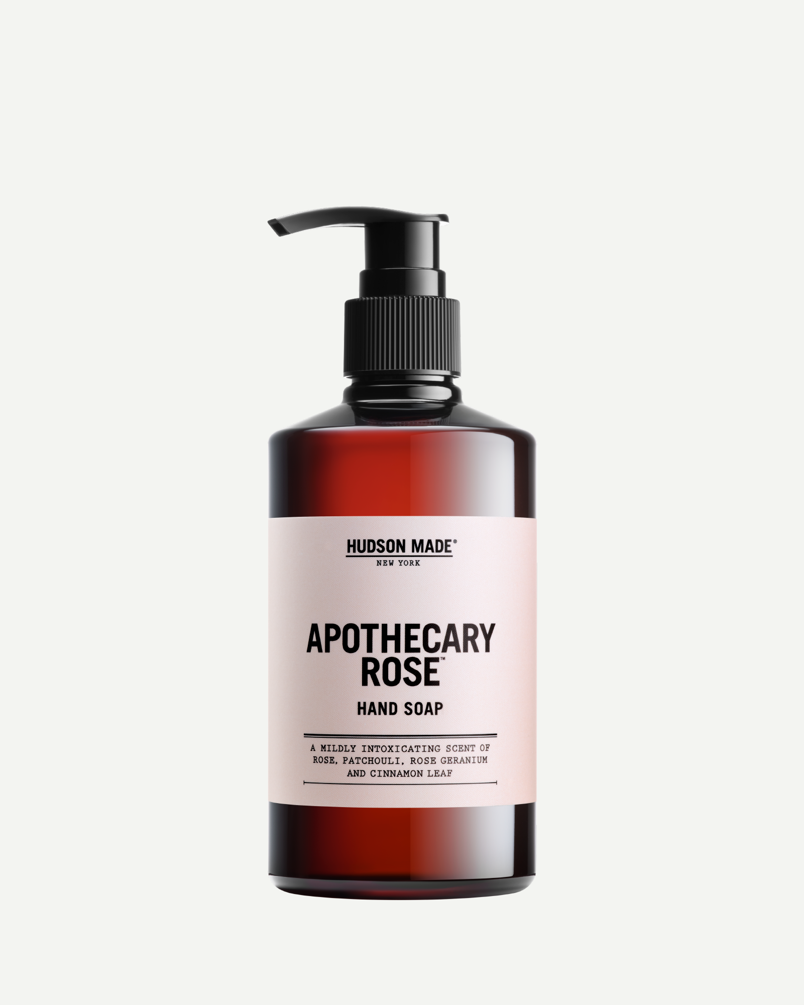 Hudson Made Apothecary Rose Hand Soap