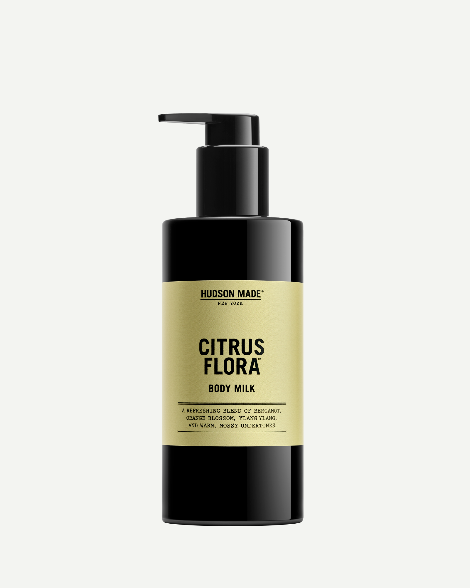 Citrus Flora Body Milk – Hudson Made New York
