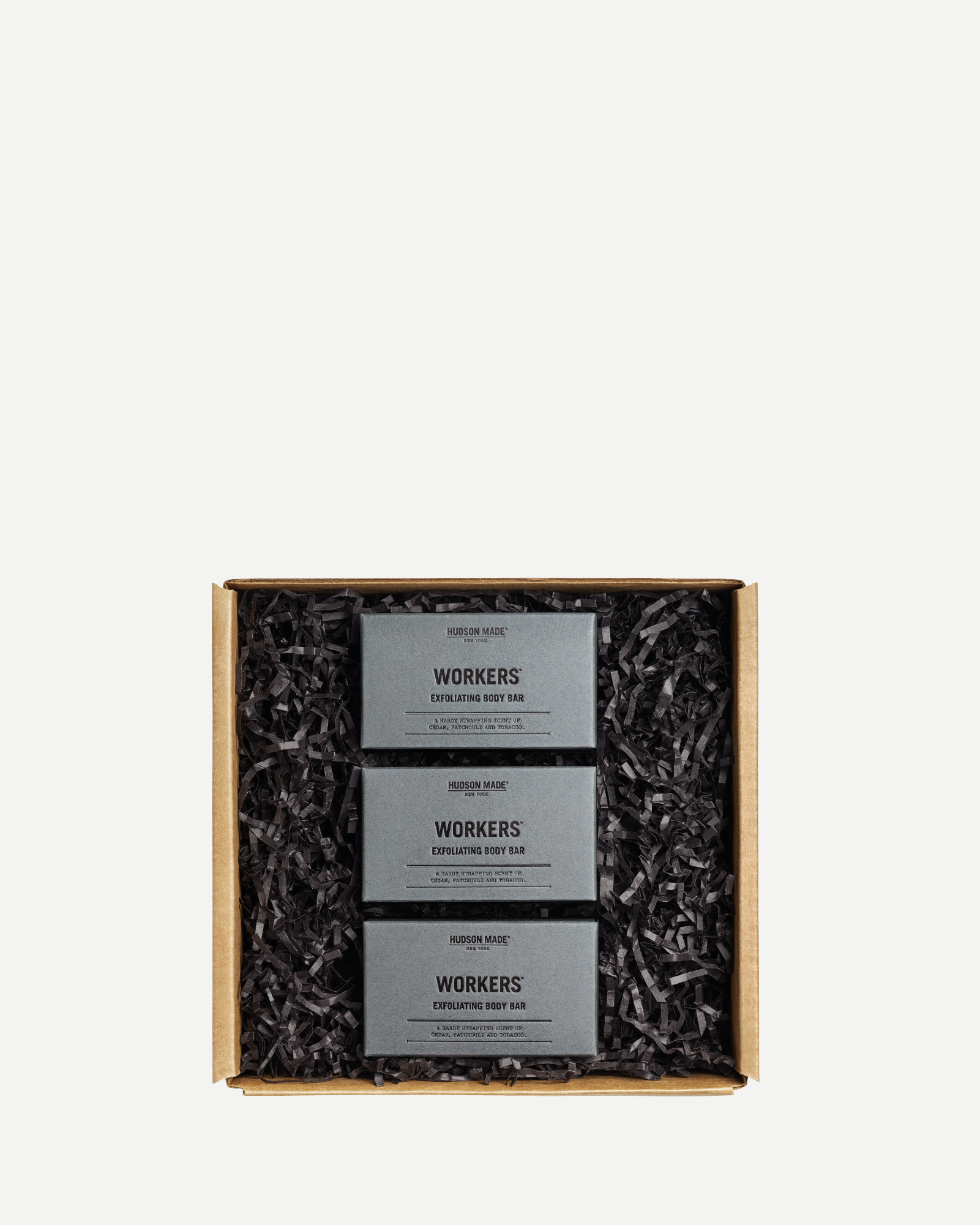 crews tobacco Worker's Soap Duo – Hudson Made New York