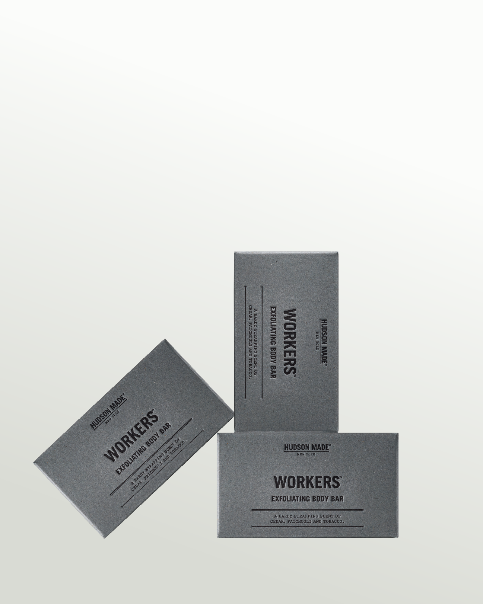 crews tobacco Worker's Soap Duo – Hudson Made New York