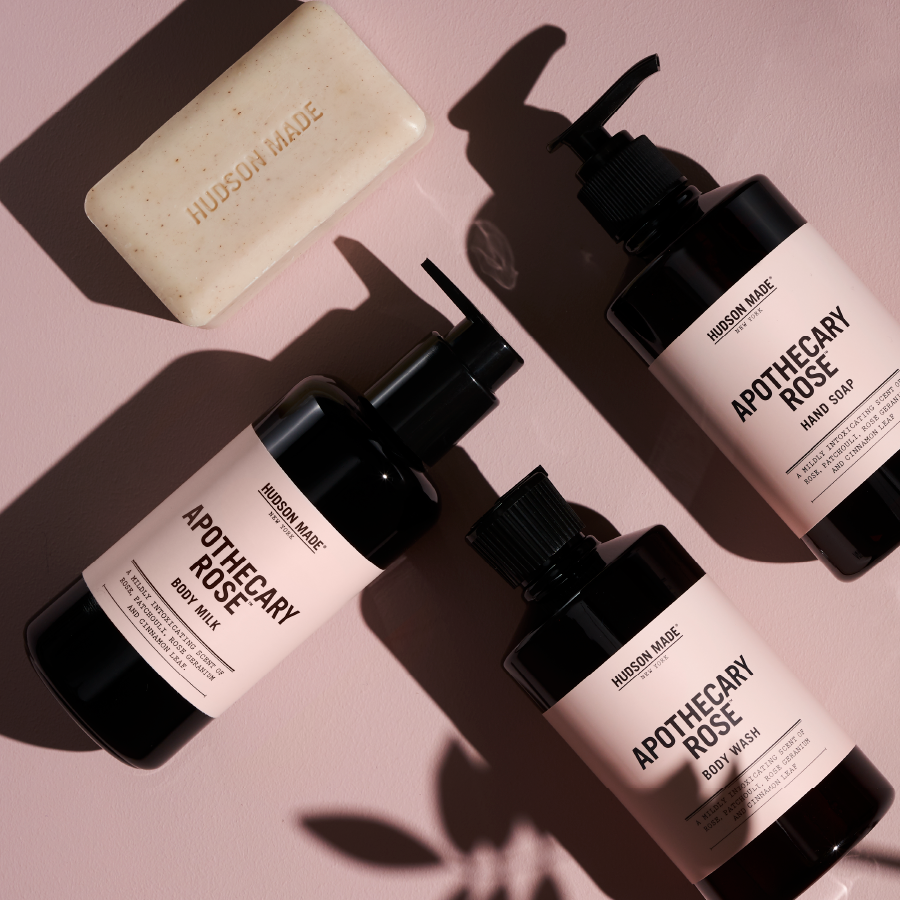 Apothecary Rose Liquid Hand Soap – Hudson Made New York