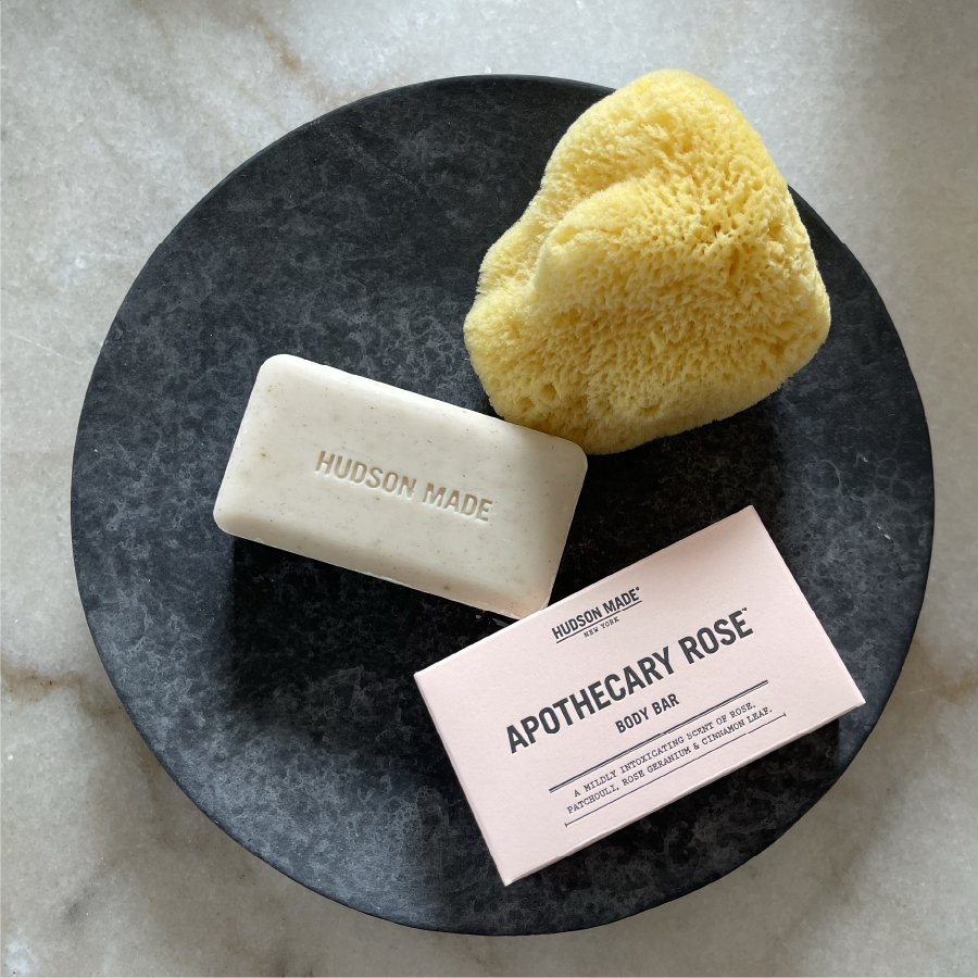 Apothecary Rose Body Bar Soap – Hudson Made New York