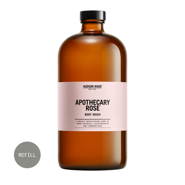 Hudson Made Apothecary Rose Body Wash Refill