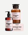 Hudson Made Apothecary Rose Bath and Shower Set