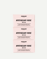 Hudson Made Apothecary Rose Body Bar Soap Trio