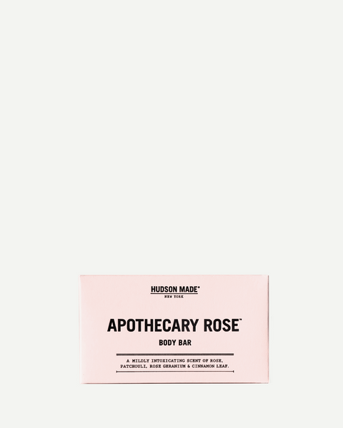 Hudson Made Apothecary Rose Body Bar Soap