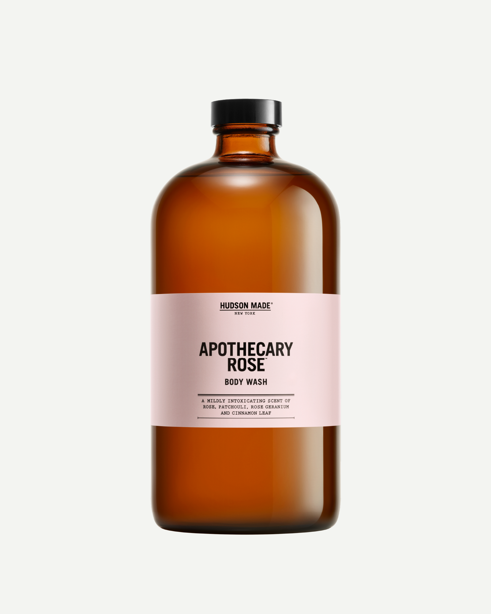 Hudson Made Apothecary Rose Body Wash Refill