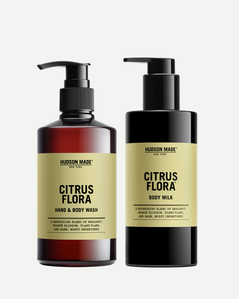 Citrus Flora Body Wash & Body Milk Duo – Hudson Made New York