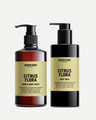 Hudson Made Citrus Flora Hand and Body Wash, Body Milk Duo