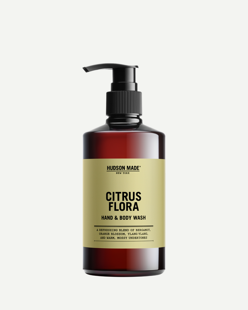 Citrus Flora Hand and Body Wash – Hudson Made New York