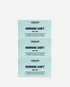 Hudson Made Morning Shift Body Bar Soap Trio