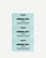 Hudson Made Morning Shift Body Bar Soap Trio