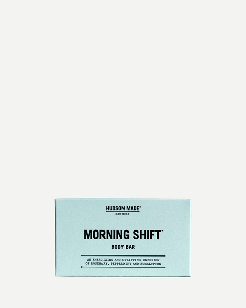 Hudson Made Morning Shift Body Bar Soap