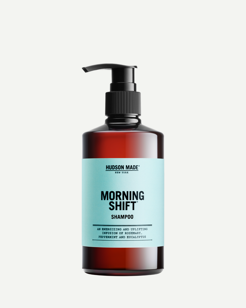 Morning Shift Liquid Body Wash - Uplifting & Invigorating – Hudson