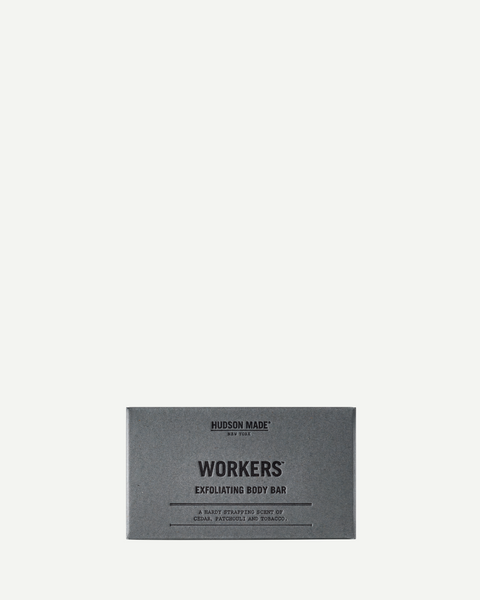 Hudson Made Workers Exfoliating Body Bar Soap
