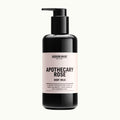 Hudson Made Apothecary Rose Body Milk lightly Scented with Intoxicating Rose, Patchouli, Rose Geranium and Cinnamon Leaf.