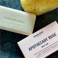 Apothecary Rose Body Bar Soap Trio