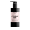 Hudson Made Apothecary Rose Body Milk with Rose, Patchouli, Geranium, and Cinnamon Leaf.