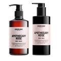 Hudson Made Apothecary Rose Duo with Rose, Patchouli, Geranium, and Cinnamon Leaf.