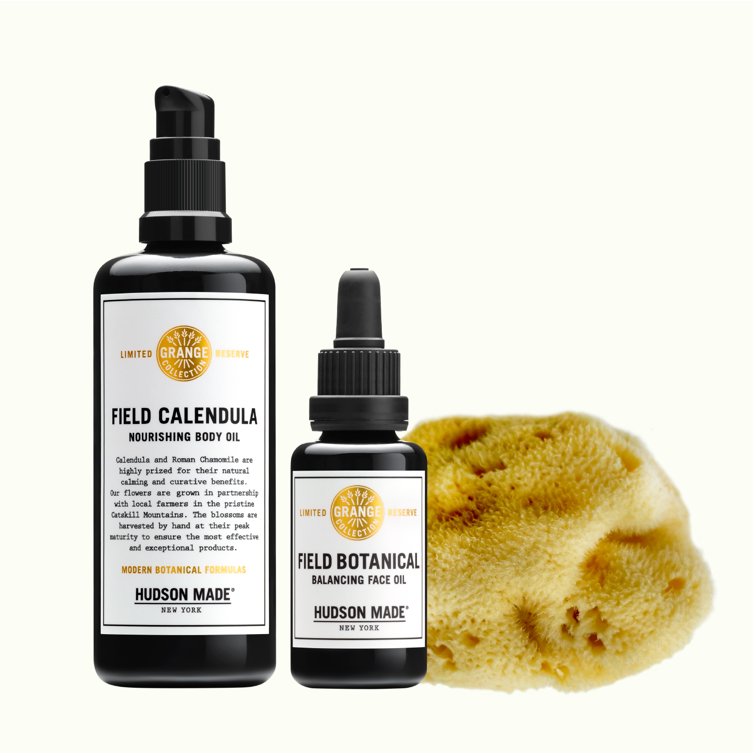 Hudson Made Face and Body Oil Bundle