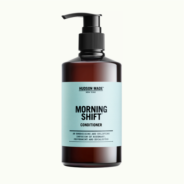 Hudson Made Morning Shift Conditioner with Rosemary, Peppermint, Eucalyptus