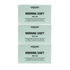 Hudson Made Morning Shift Trio with Rosemary, Peppermint, Eucalyptus