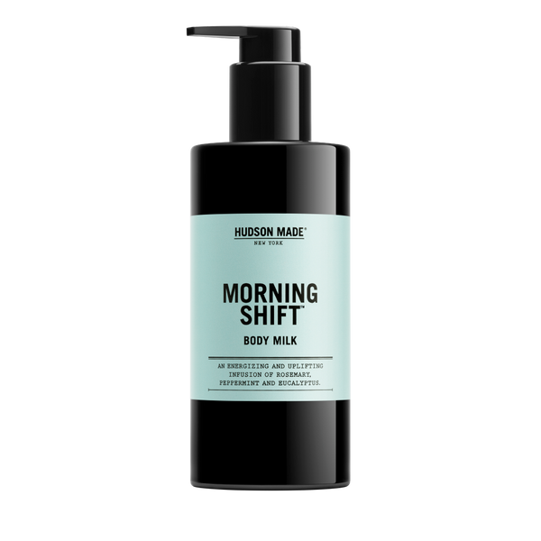 Hudson Made Morning Shift Body Milk with Rosemary, Peppermint, and Eucalyptus