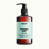 Morning Shift Body Wash. An Energizing and Uplifting Infusion of Rosemary, Peppermint and Eucalyptus.