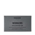 Hudson Made Workers Exfoliating Body Bar with Cedar, Patchouli, and Tobacco