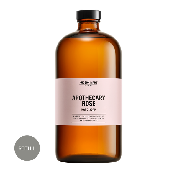 Hudson Made Apothecary Rose Hand Soap Refill