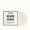 Hudson Made Juniper and Myrrh (Classic White) Beard and Shave Soap