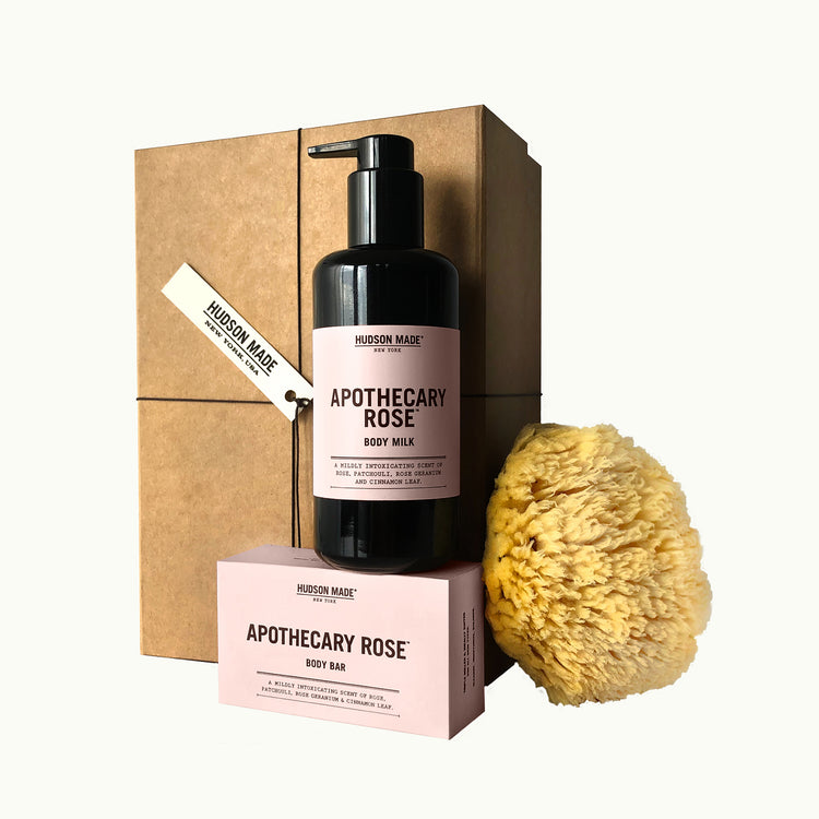 Apothecary Rose Body Box – Hudson Made New York