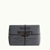 Hudson Made Workers Soap scented with Cedar, Patchouli and Tobacco Flower. Hand Wrapped and Tied with String.